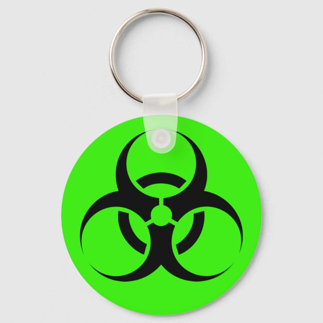 Biohazard Keychain (Front)