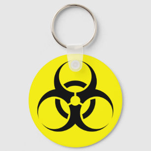 Biohazard Keychain