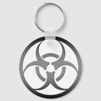 Biohazard Keychain