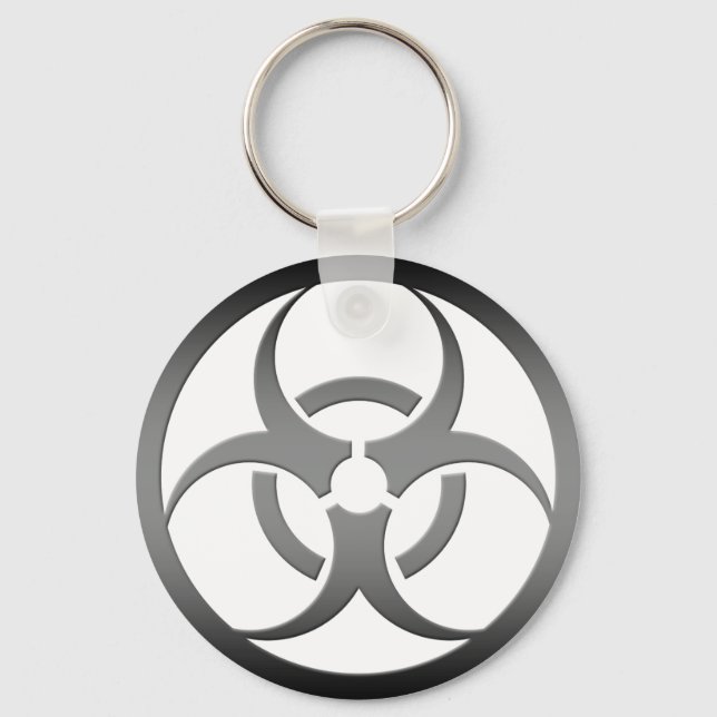 Biohazard Keychain (Front)