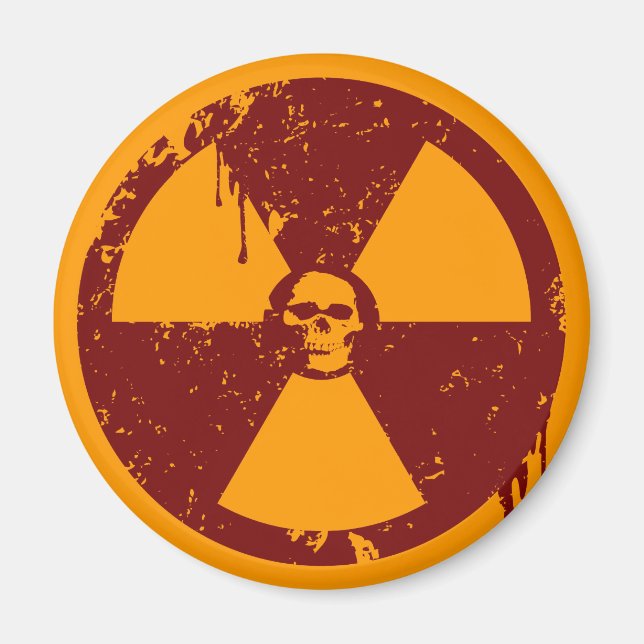 BioHazard Magnet (Front)