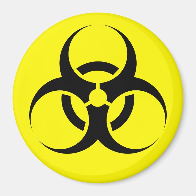 Biohazard Magnet (Front)