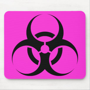 Biohazard Mouse Pad