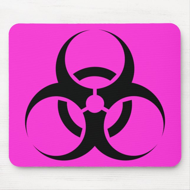 Biohazard Mouse Pad (Front)