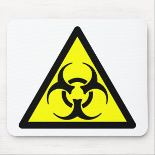 Biohazard Mouse Pad