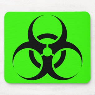 Biohazard Mouse Pad
