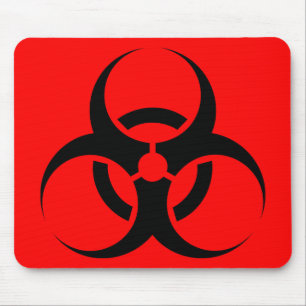 Biohazard Mouse Pad