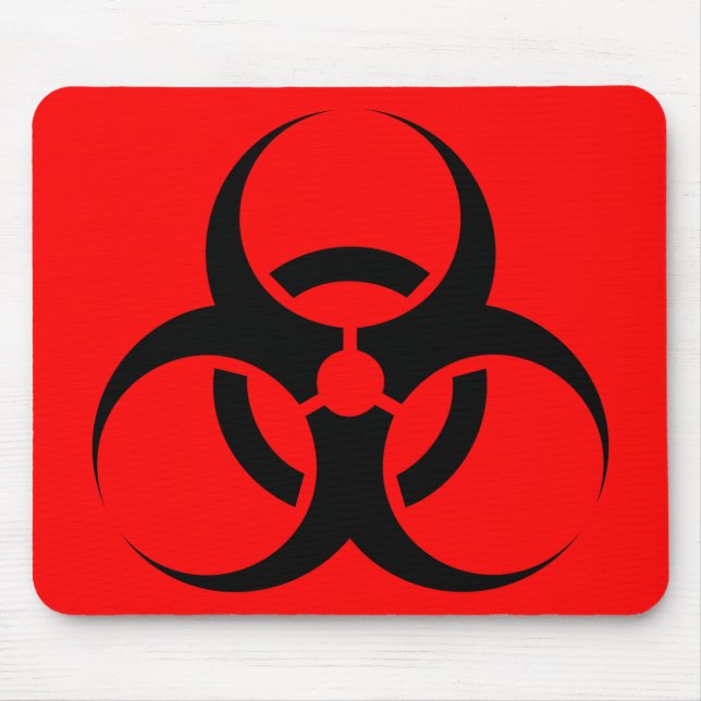 Biohazard Mouse Pad (Front)