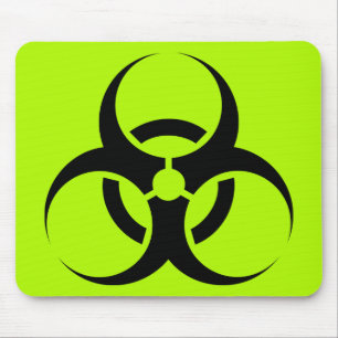 Biohazard Mouse Pad