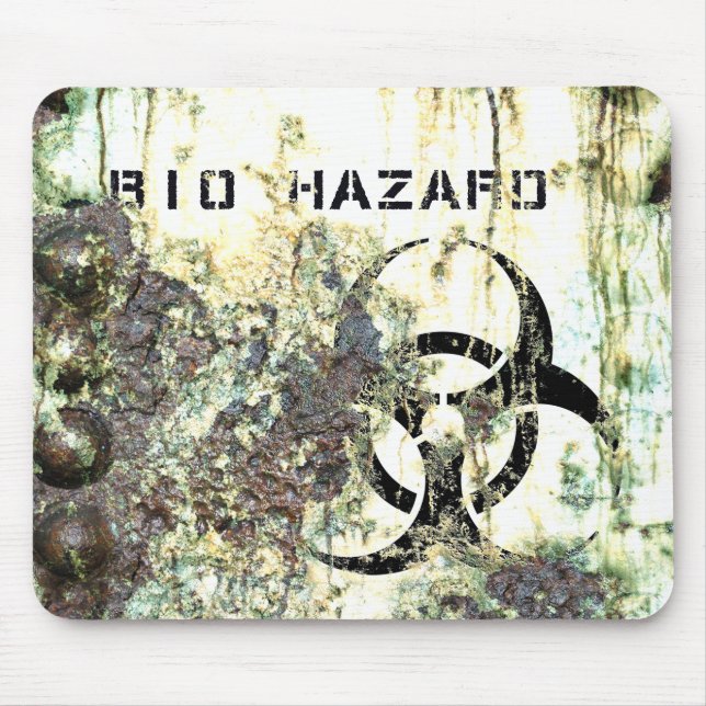 Biohazard Mouse Pad (Front)
