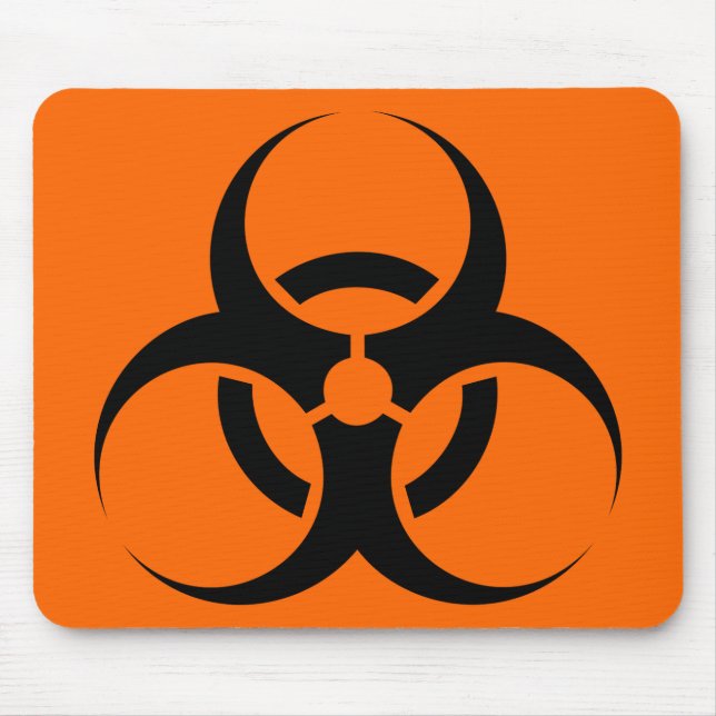 Biohazard Mouse Pad (Front)