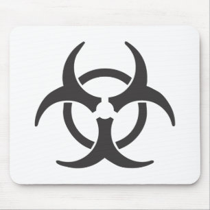 Biohazard Mouse Pad