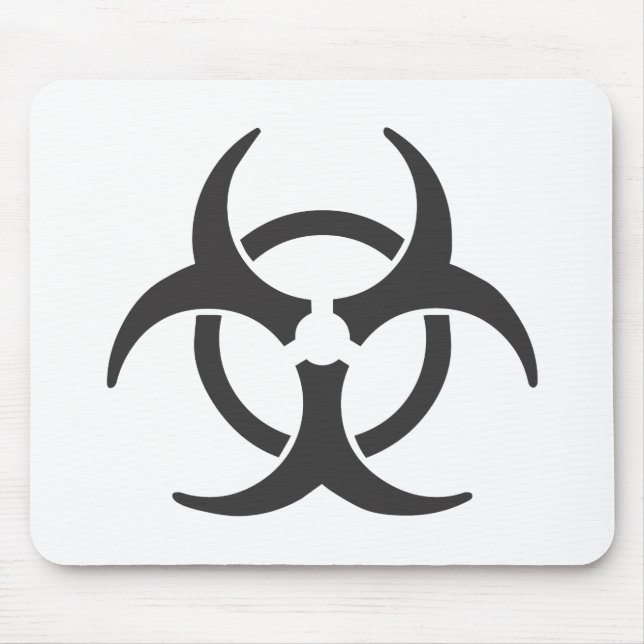 Biohazard Mouse Pad (Front)