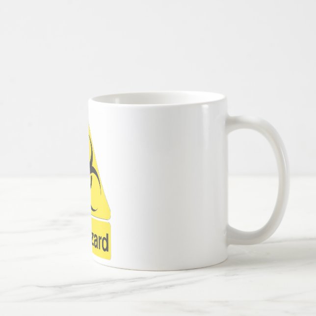 Biohazard Mug (Right)
