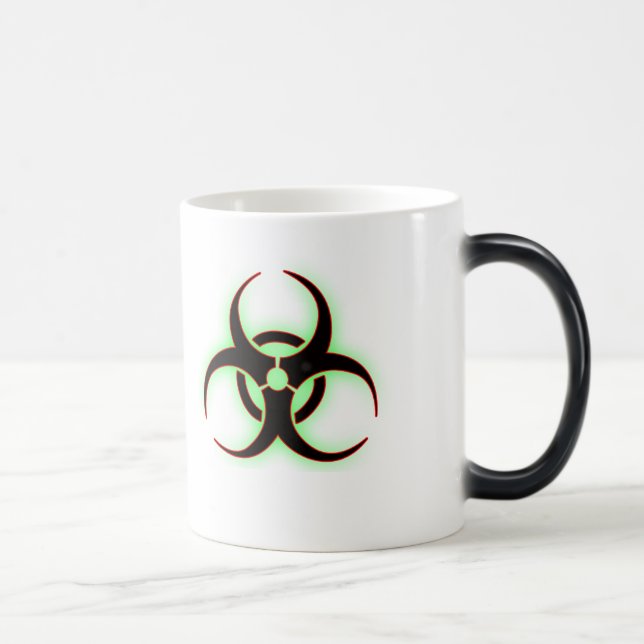 Biohazard Mug (Right)