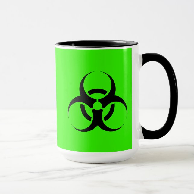 Biohazard Mug (Right)