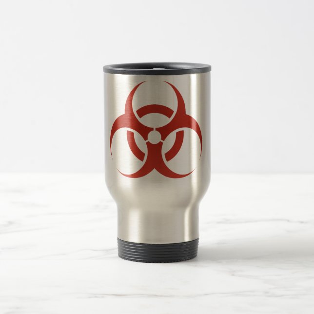 Biohazard mug (Center)