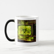 Biohazard Mug - Novelty Coffee Cup 