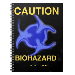 Biohazard Notebook