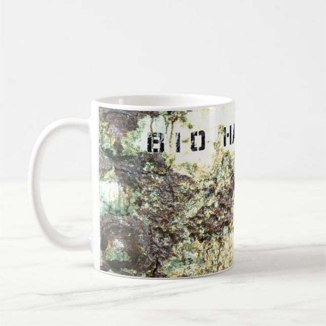 Biohazard Novelty Mug (Left)