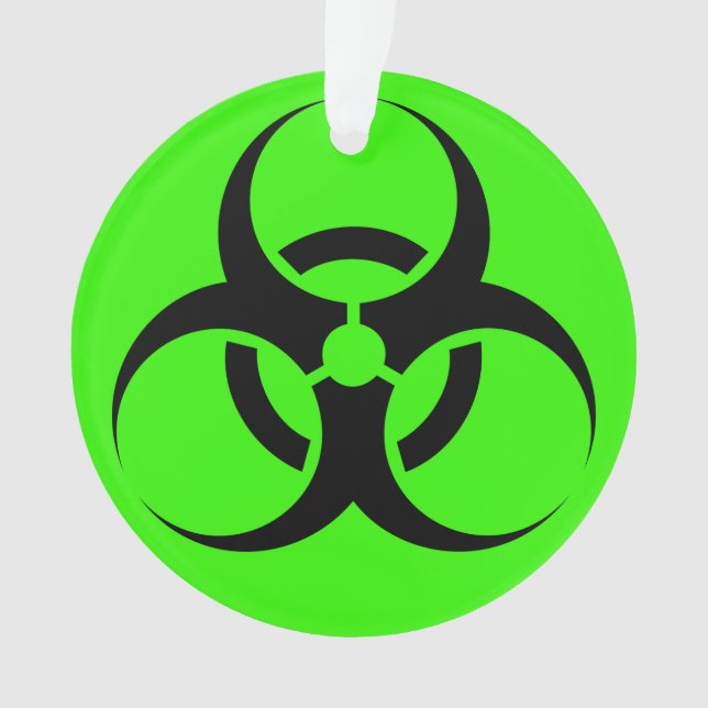 Biohazard Ornament (Front)