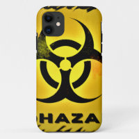 Biohazard phone case