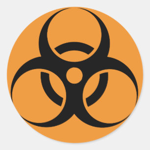 BioHazard Sticker