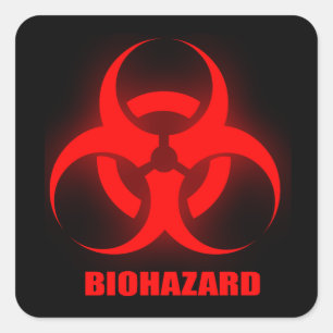 BioHazard Sticker