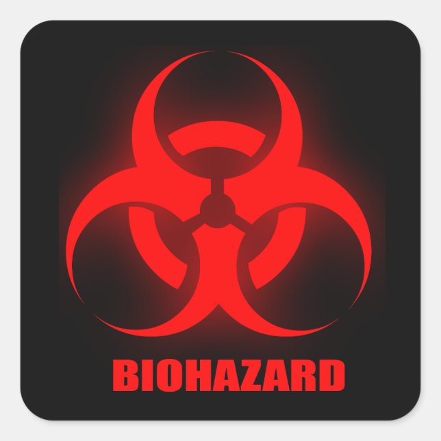 BioHazard Sticker (Front)