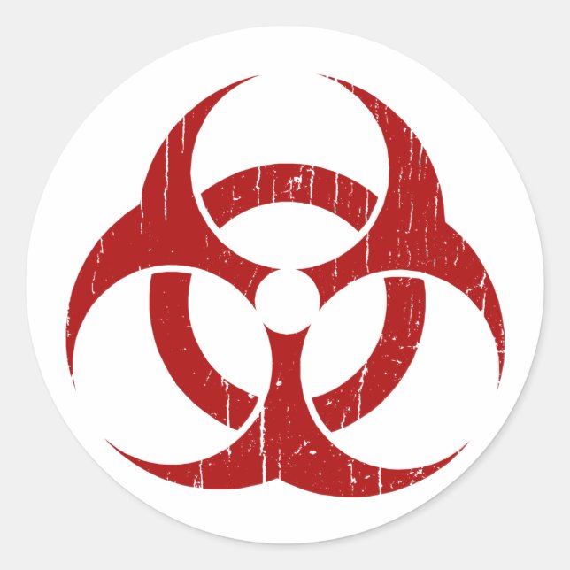 Biohazard Stickers (Front)