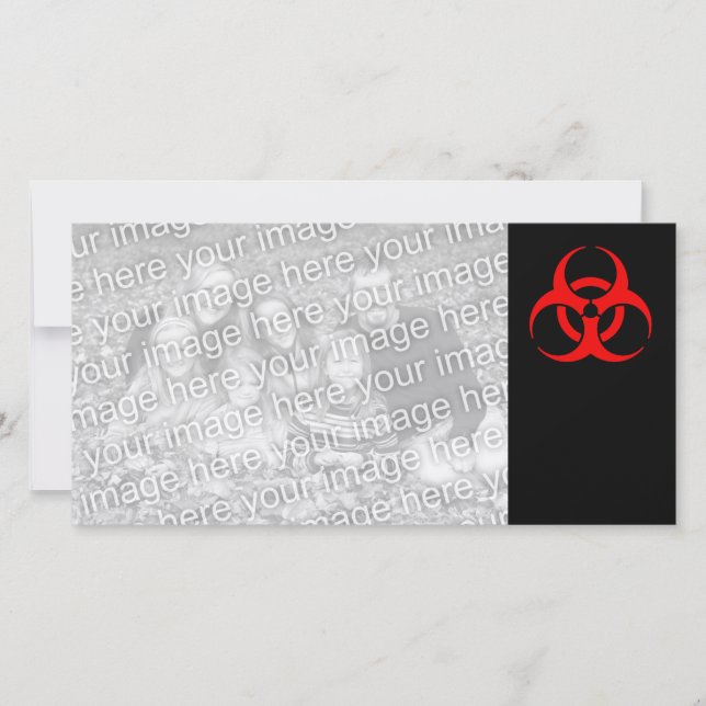 Biohazard Symbol (Front)