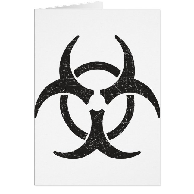 Biohazard Symbol (Front)