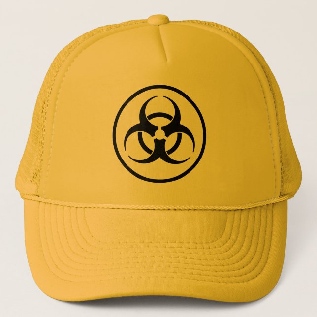 Biohazard Symbol Cap (Front)