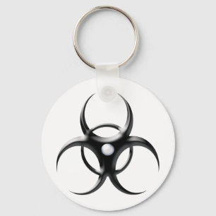 Biohazard T-Shirts, Travel Mugs and Gifts! Keychain
