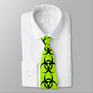 Biohazard Tie