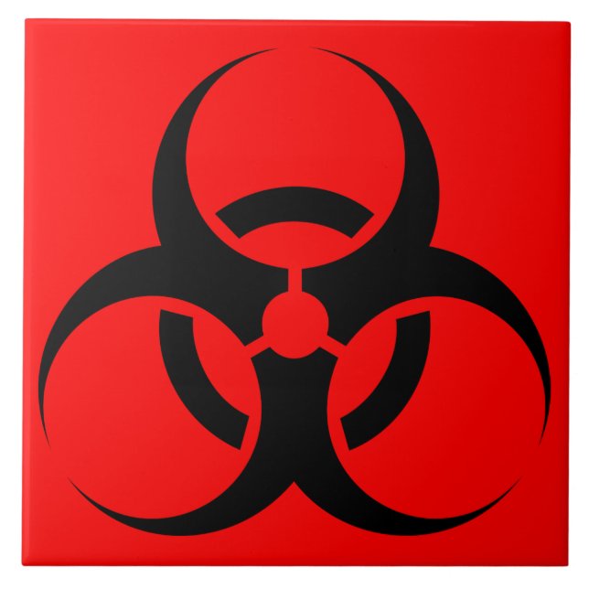 Biohazard Tile (Front)