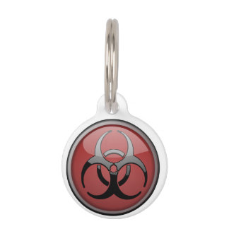 BioHazard Toxic Pet Tag