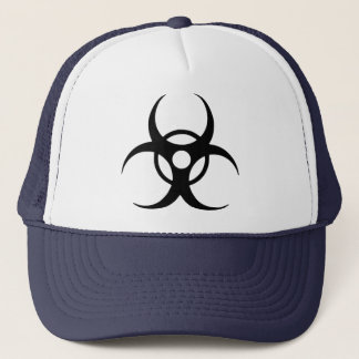 Biohazard Trucker Hat