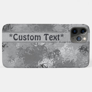 Biohazard Urban Camo Phone Case w/ Text