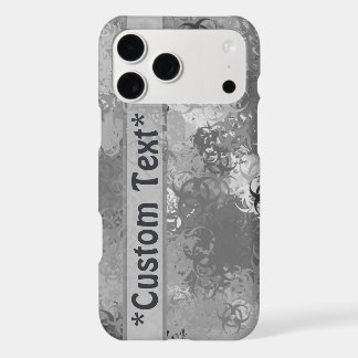 Biohazard Urban Camo Phone Case w/ Text