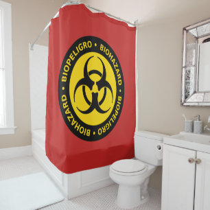 Biohazard Warning Sign