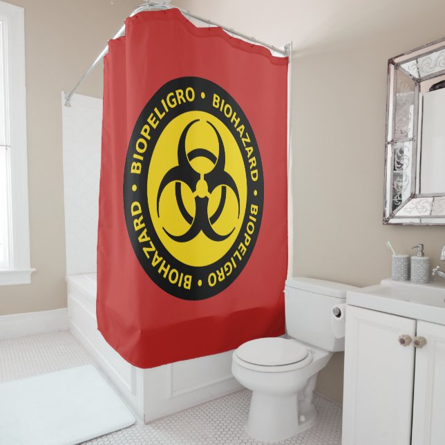 Biohazard Warning Sign (In Situ)