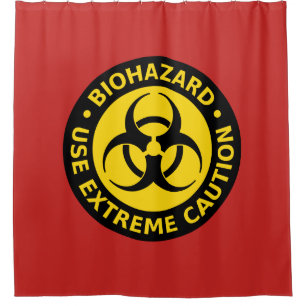 Biohazard Warning Sign