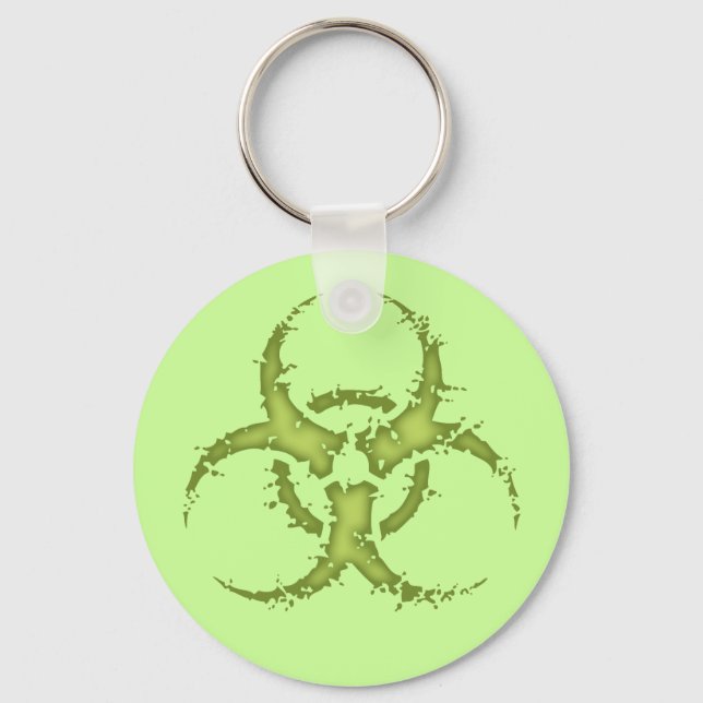 Biohazard -xdist keychain (Front)