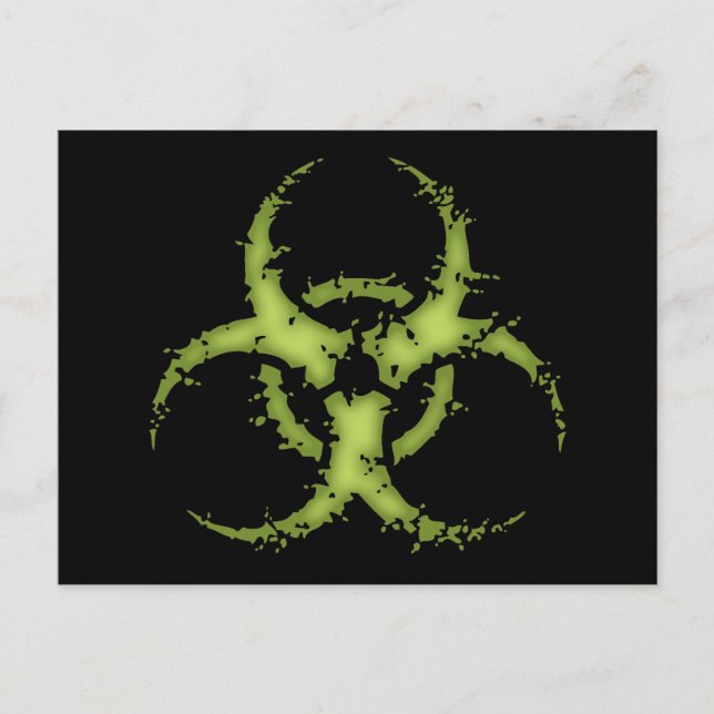 Biohazard -xdist postcard (Front)