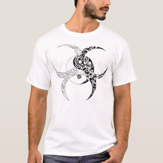 Biohazard Yin Yang T-Shirt