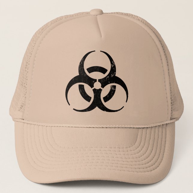 Biohazard: Zombie Contagion Hat (Front)