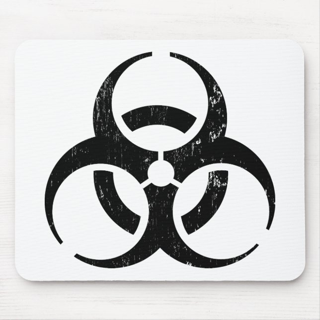 Biohazard: Zombie Contagion Mousepad (Front)