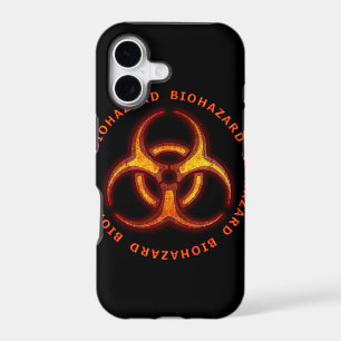 Biohazard Zombie Warning
