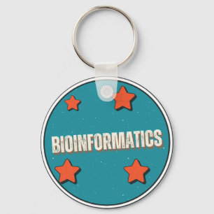 Bioinformatics Keychain